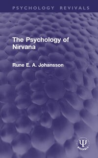 Front cover_The Psychology of Nirvana