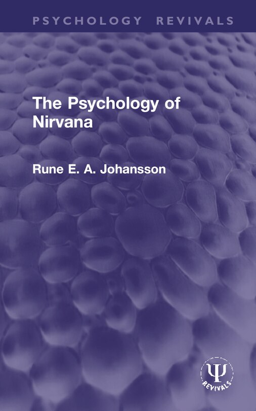 Front cover_The Psychology of Nirvana