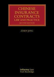 Front cover_Chinese Insurance Contracts