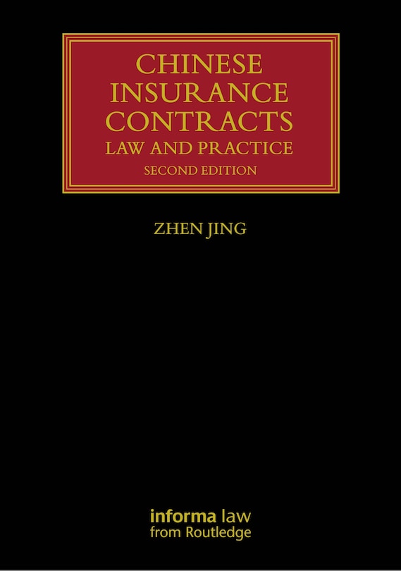 Front cover_Chinese Insurance Contracts