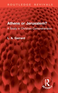 Couverture_Athens or Jerusalem?