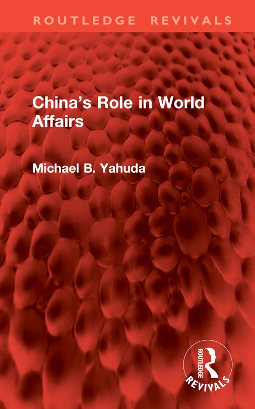 Couverture_China's Role in World Affairs