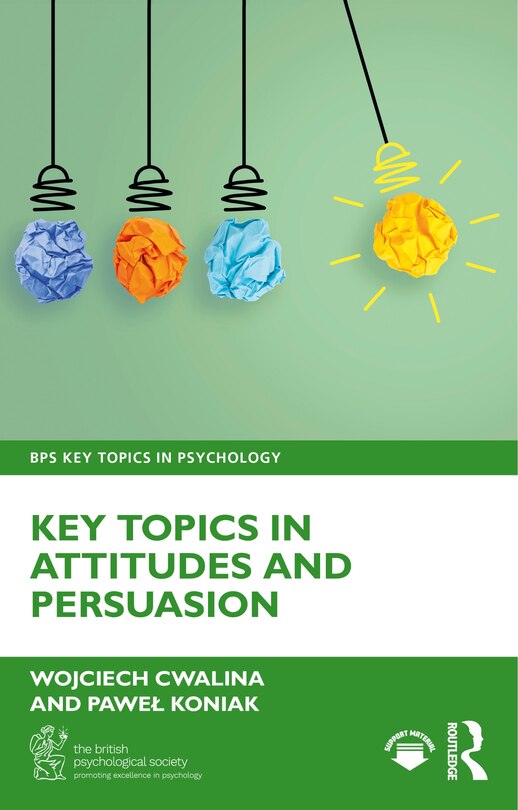 Couverture_Key Topics in Attitudes and Persuasion