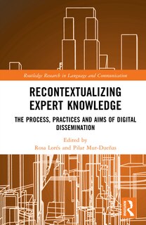 Couverture_Recontextualizing Expert Knowledge