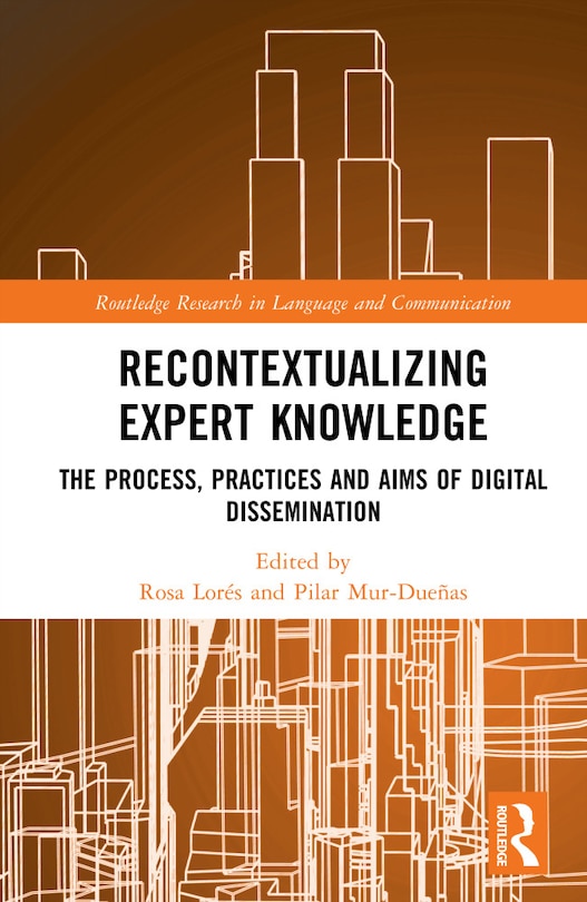 Couverture_Recontextualizing Expert Knowledge