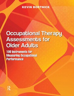 Couverture_Occupational Therapy Assessments for Older Adults