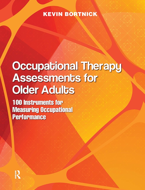 Couverture_Occupational Therapy Assessments for Older Adults