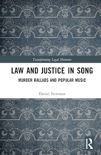 Front cover_Law and Justice in Song