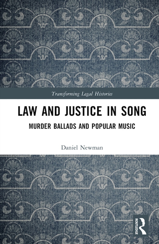 Front cover_Law and Justice in Song