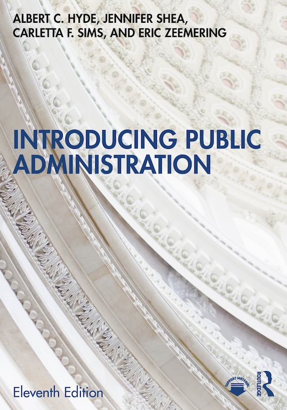 Front cover_Introducing Public Administration