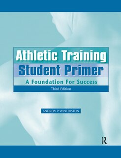Couverture_Athletic Training Student Primer