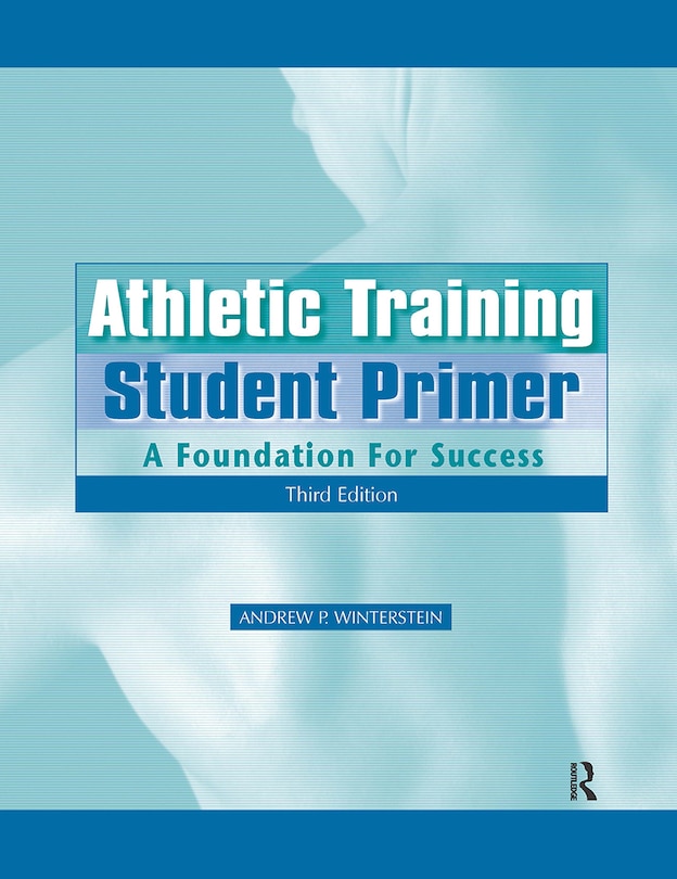 Couverture_Athletic Training Student Primer