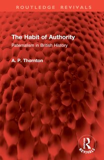 Couverture_The Habit of Authority
