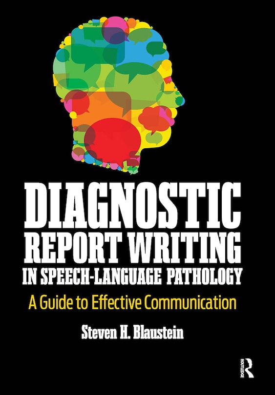 Couverture_Diagnostic Report Writing In Speech-Language Pathology