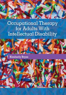 Front cover_Occupational Therapy for Adults With Intellectual Disability