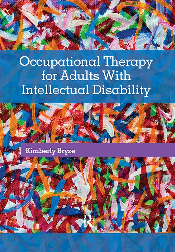 Front cover_Occupational Therapy for Adults With Intellectual Disability