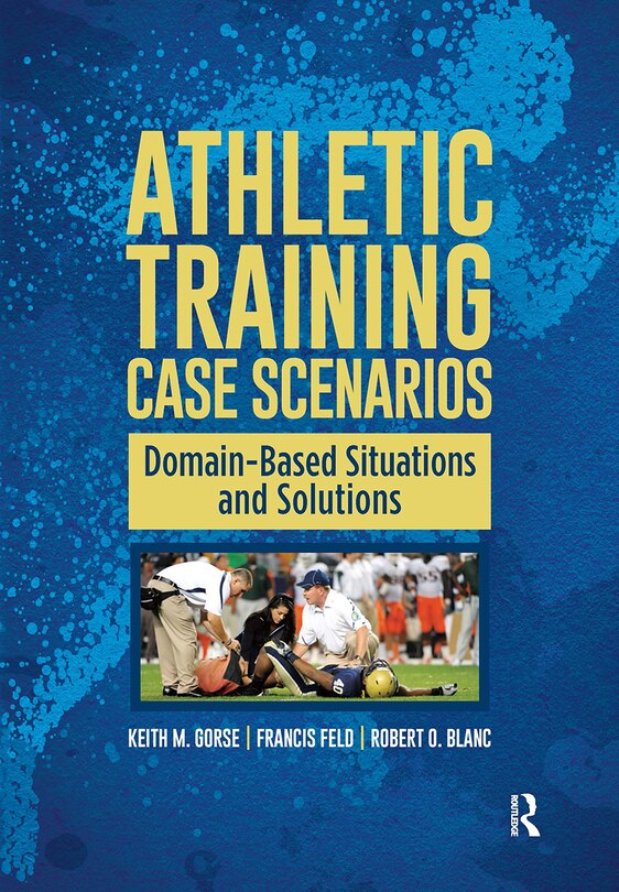 Couverture_Athletic Training Case Scenarios