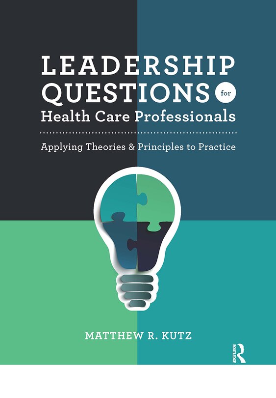 Front cover_Leadership Questions for Health Care Professionals