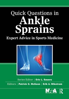 Front cover_Quick Questions in Ankle Sprains