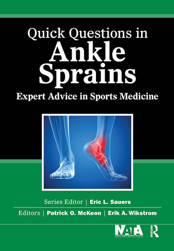 Front cover_Quick Questions in Ankle Sprains