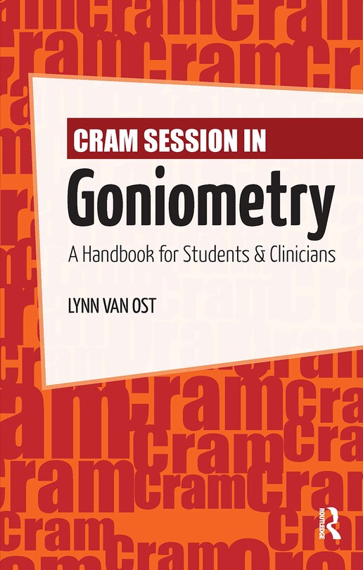 Front cover_Cram Session in Goniometry