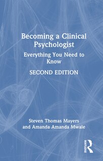 Couverture_Becoming a Clinical Psychologist