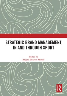 Front cover_Strategic Brand Management In and Through Sport
