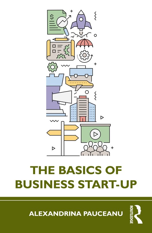 Front cover_The Basics of Business Start-Up