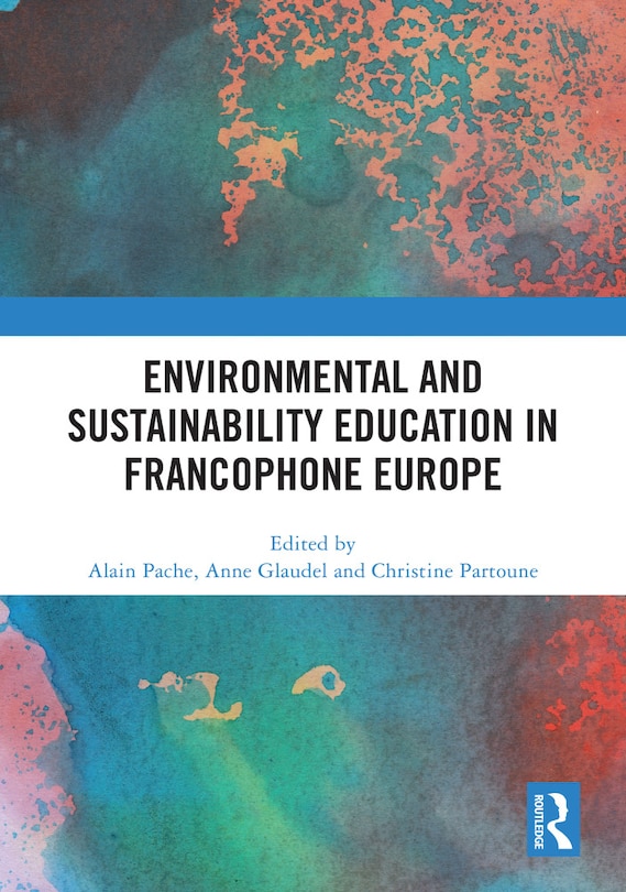 Couverture_Environmental and Sustainability Education in Francophone Europe