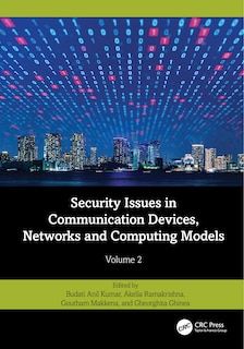 Couverture_Security Issues in Communication Devices, Networks and Computing Models