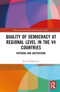 Couverture_Quality of Democracy at Regional Level in the V4 Countries