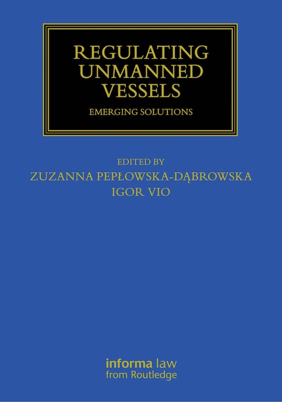 Couverture_Regulating Unmanned Vessels