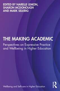 Front cover_The Making Academic