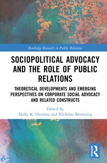 Front cover_Sociopolitical Advocacy and the Role of Public Relations
