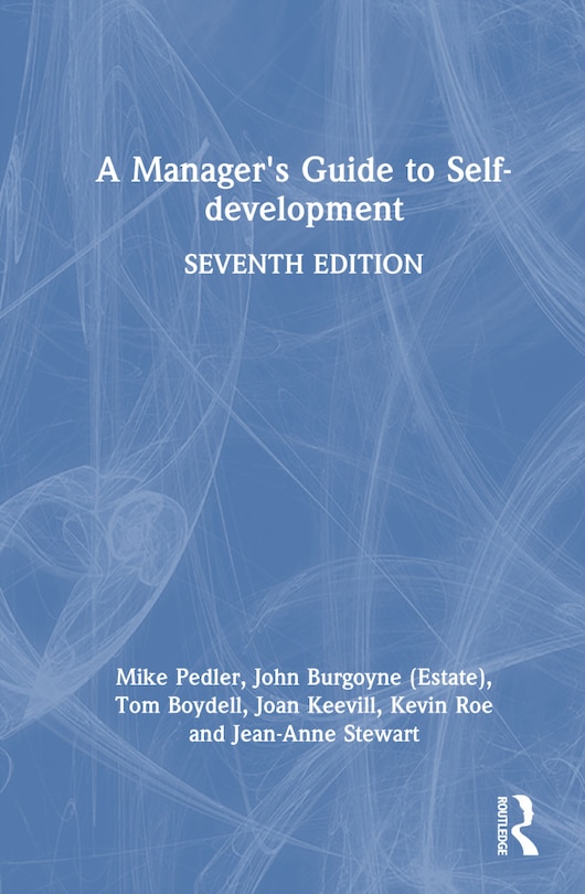 Front cover_A Manager's Guide to Self-development