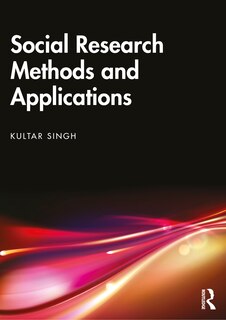 Front cover_Social Research Methods and Applications
