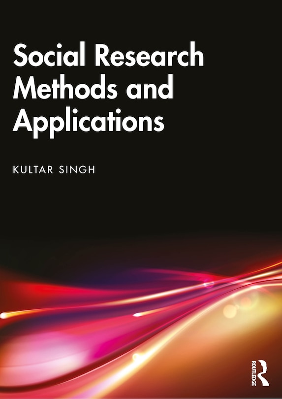 Front cover_Social Research Methods and Applications