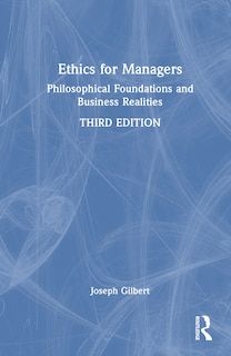 Front cover_Ethics for Managers