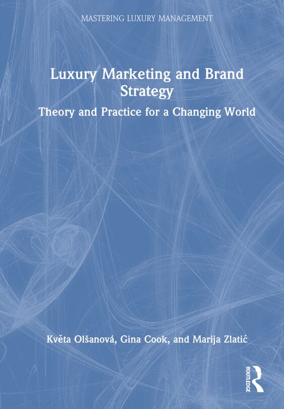 Front cover_Luxury Marketing and Brand Strategy