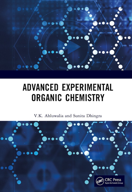Front cover_Advanced Experimental Organic Chemistry