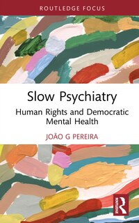 Front cover_Slow Psychiatry