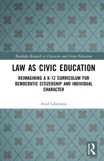 Front cover_Law as Civic Education