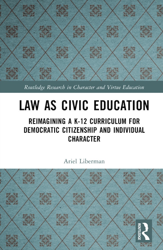 Front cover_Law as Civic Education