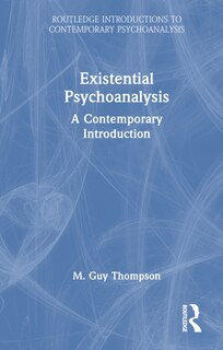 Front cover_Existential Psychoanalysis
