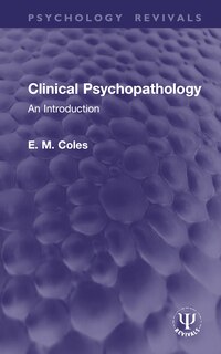 Front cover_Clinical Psychopathology
