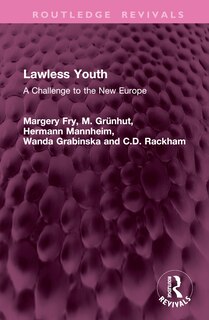 Front cover_Lawless Youth