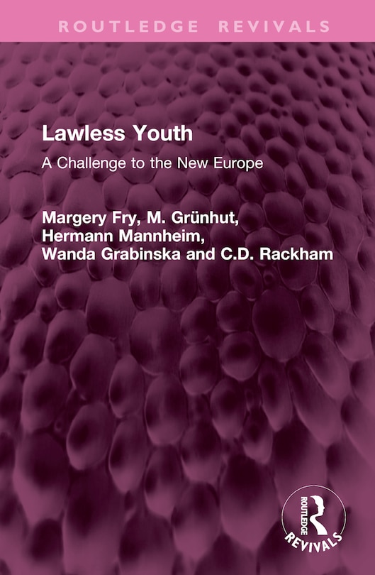 Front cover_Lawless Youth
