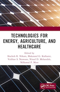 Front cover_Technologies for Energy, Agriculture, and Healthcare