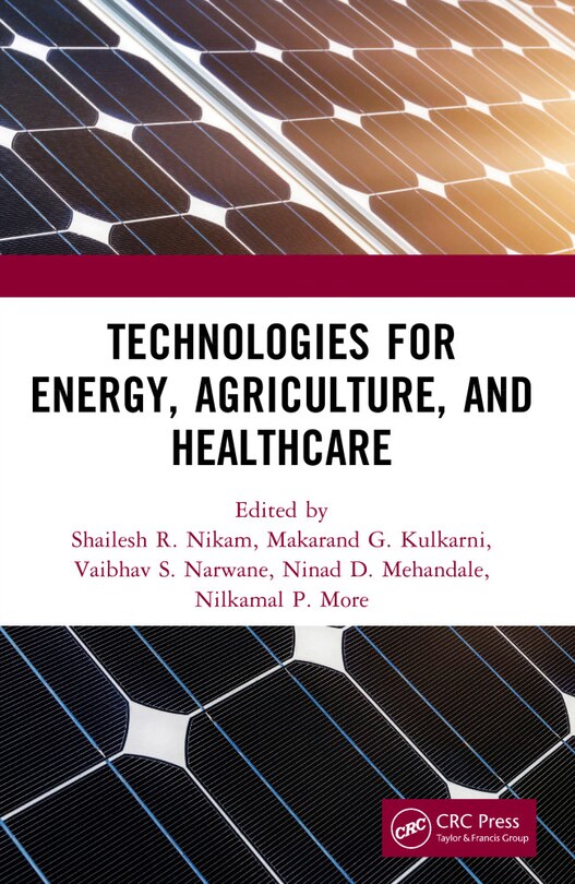Front cover_Technologies for Energy, Agriculture, and Healthcare