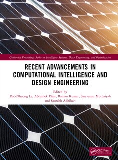 Front cover_Recent Advancements in Computational Intelligence and Design Engineering